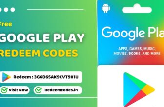 Google Play Free Code Redeem: 2000+ Unlimited Rewards