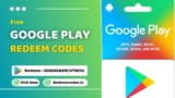 Google Play Free Code Redeem: 2000+ Unlimited Rewards